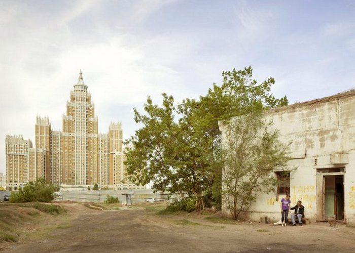 Жилой комплекс «Триумф Астаны», Астана, Казахстан.