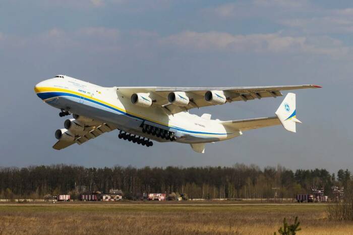 Ан-225 был лишь чуть-чуть больше. |Фото: foreign-resorts.ru.
