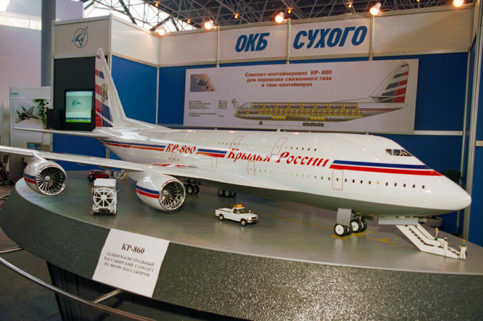 А ведь в 1990-е подобный самолет проектировали и в России. |Фото: rbth.com.