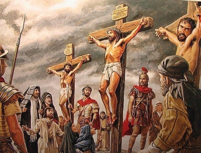 Первые христиане крест практически не использовали. |Фото: ВКонтакте.