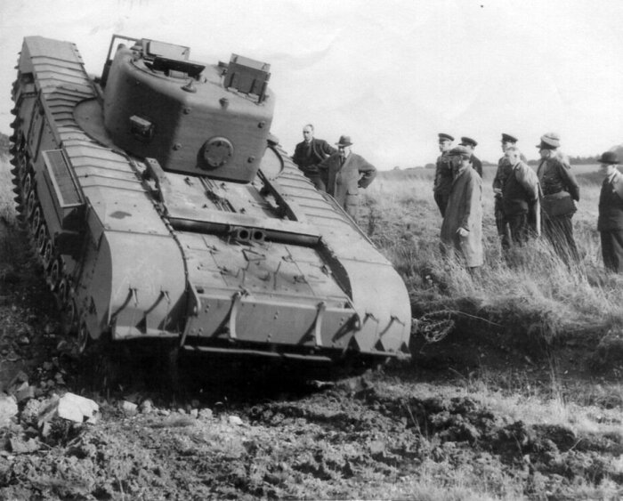 некоторые танки воевали до 1945 года. /Фото: fishki.net.