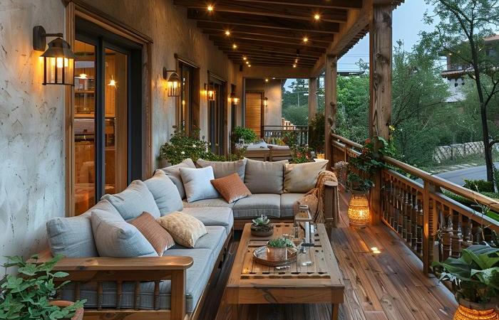 Нужен только в квартире.