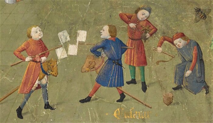 В средние века представления о детстве так же были специфическими. |Фото: mobillegends.net.
