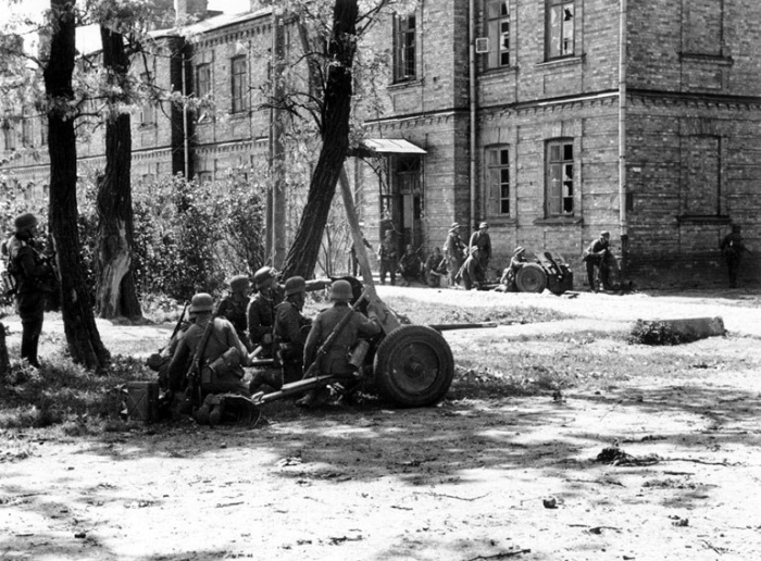 К 1941 году пушка уже устарела. |Фото: ВКонтакте.
