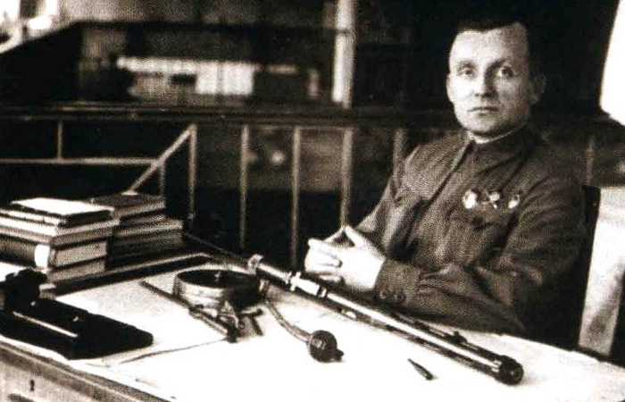 Создатель легенды. /Фото: borodino.ru. Создатель легенды. /Фото: borodino.ru.