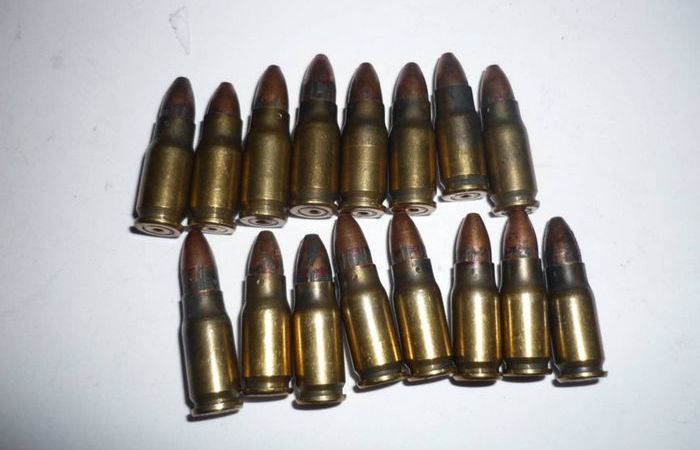 Сначала был патрон. Сначала был патрон.