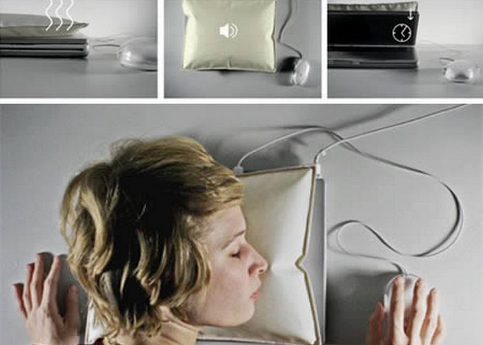 Подушка для ноутбука i-Sleep.