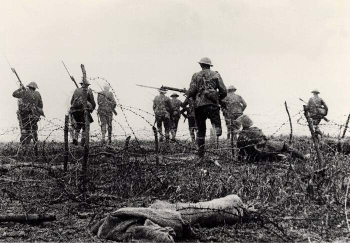 В 1914 году началась Последняя война. Как некоторые думали. |Фото: blogspot.com.