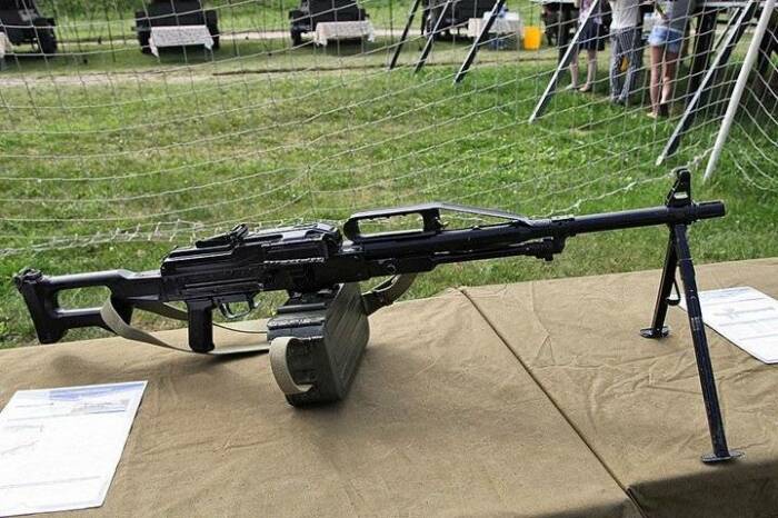 Новый-старый пулемет. |Фото: wikiwand.com.