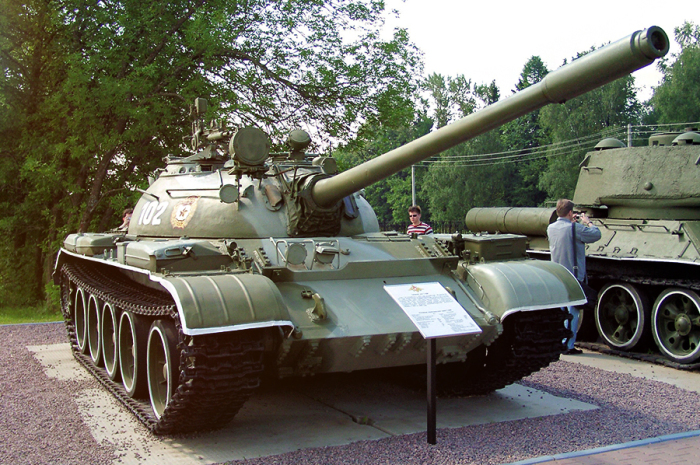 Т-54 первый советский танк с эжектором. ¦Фото: warspot.ru.