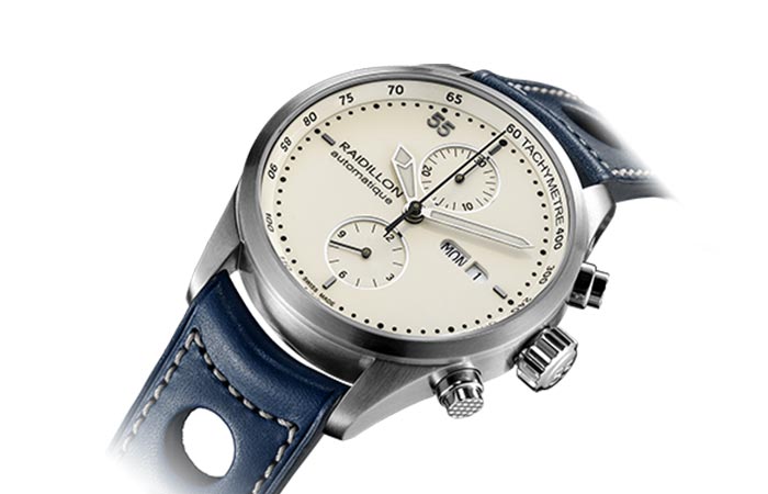 Raidillon Timeless 42 Chronograph выпущены ограниченной серией.