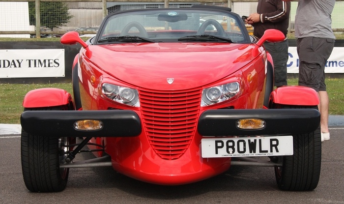 Plymouth Prowler.