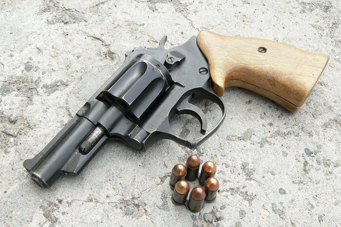 Новый револьвер. |Фото: mail.ru.