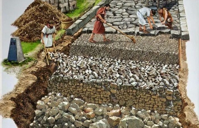 Строили дороги не просто так.