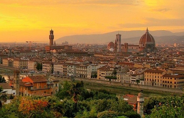 Флоренция - один из самых романтичных городов на Земле.