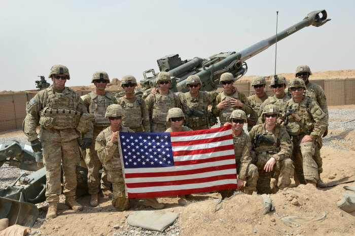 Американские солдаты в Ираке. ¦Фото: islamnews.ru.