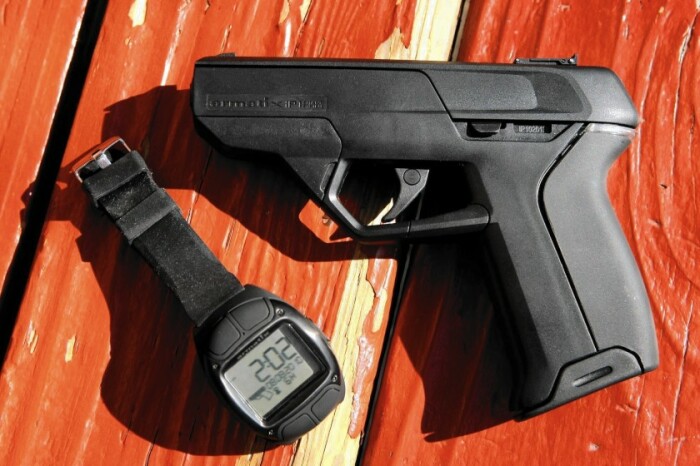 Пистолет с биометрическим предохранителем. |Фото: mavink.com.