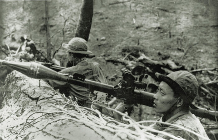 Лучше всего гранатомет показал себя во Вьетнаме. |Фото: historynet.com.