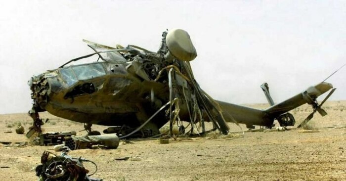 Сбить ударный вертолет из РПГ не просто. ¦Фото: pikabu.ru.