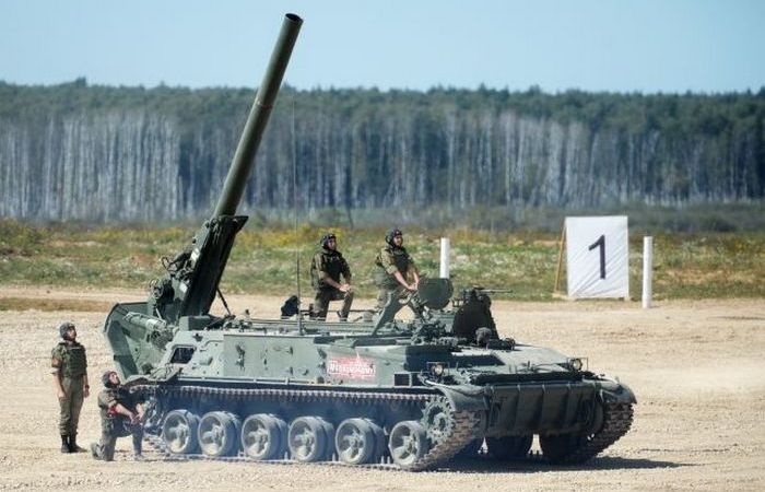 Союз всегда славился своей артиллерией. Союз всегда славился своей артиллерией.