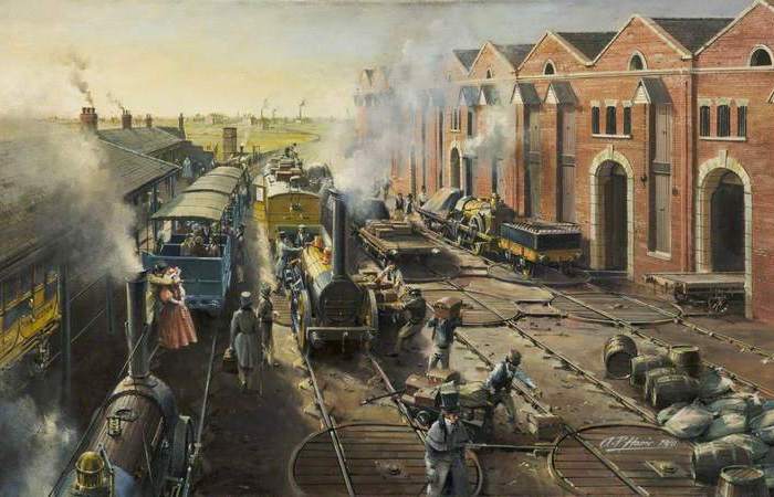 Первоначально единых стандартов вообще не существовало. /Фото: artuk.org. 