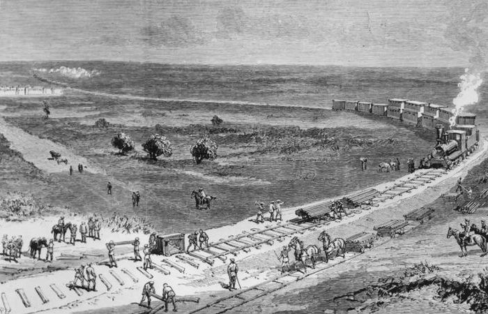 И в Великобритании дороги пришлось стандартизировать. /Фото: bigenc.ru. 