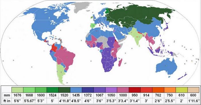 Современное состояние дорог по колее. /Фото: trenvista.net. 