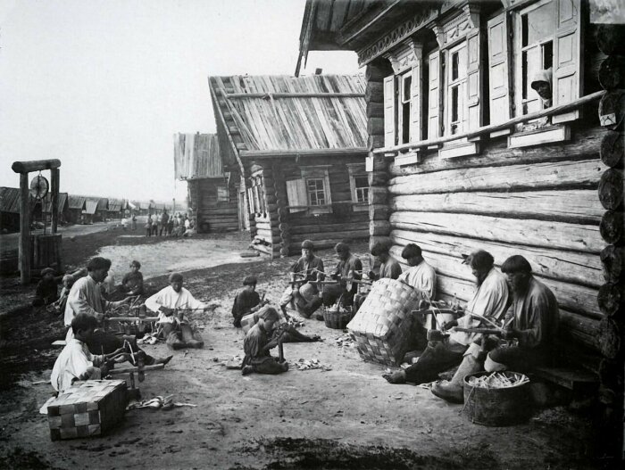 Тяжело жилось людям в XIX веке. Все было черно-белое. |Фото: livejournal.com.