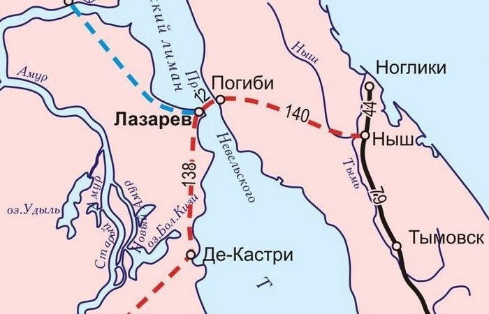 Есть одно место, где можно построить мост или тоннель.