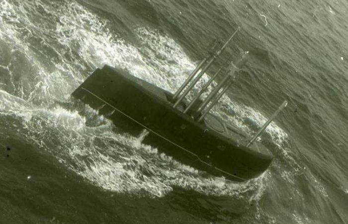 Самая быстрая подлодка в истории.