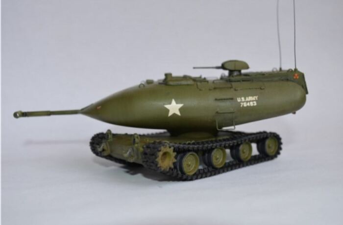 Самый странный танк в истории США. |Фото: format72.ru.