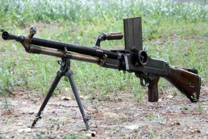Чешский ZGB 26 - папа пулемета Брэн. |Фото: mavink.com.