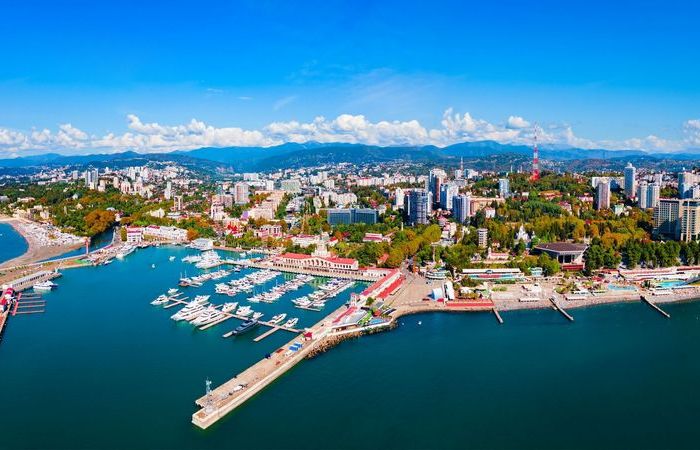 Самые длинные города России. /Фото: blog.domclick.ru 