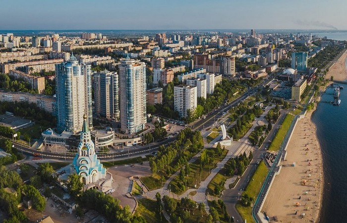 Ещё один крепостной город. /Фото: experience.tripster.ru. 