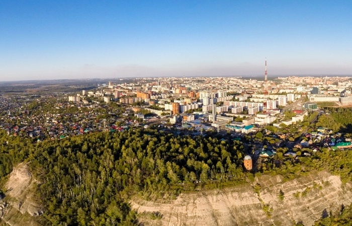 Город начался с крепости. /Фото: bash.news. 