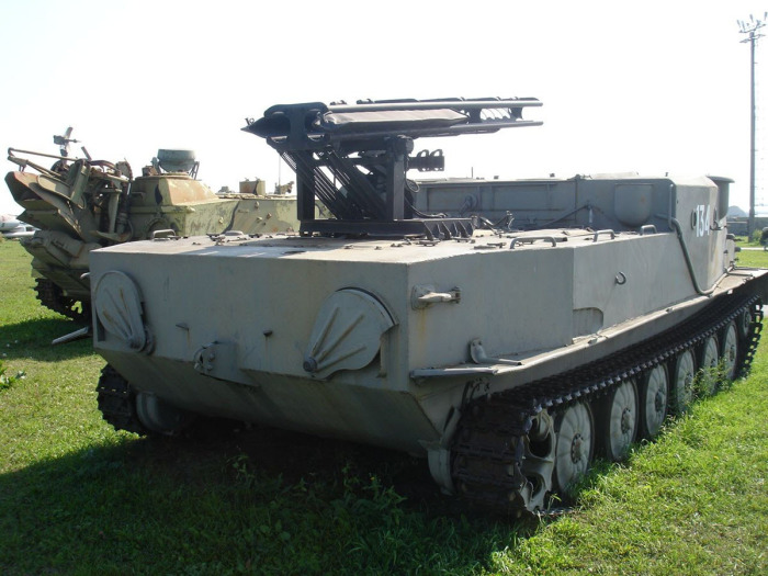 Конечно же это никакой не танк, а машина для разминирования. |Фото: war-time.ru.