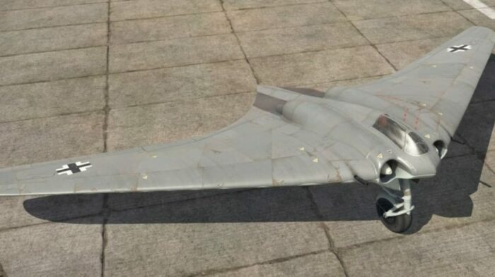 Самолёт был готов к 1945 году. /Фото: aminoapps.com.