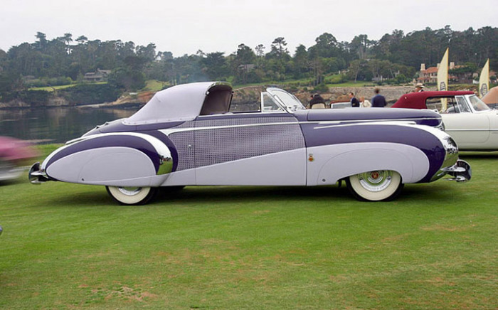 Cadillac Series 62, 1948.
