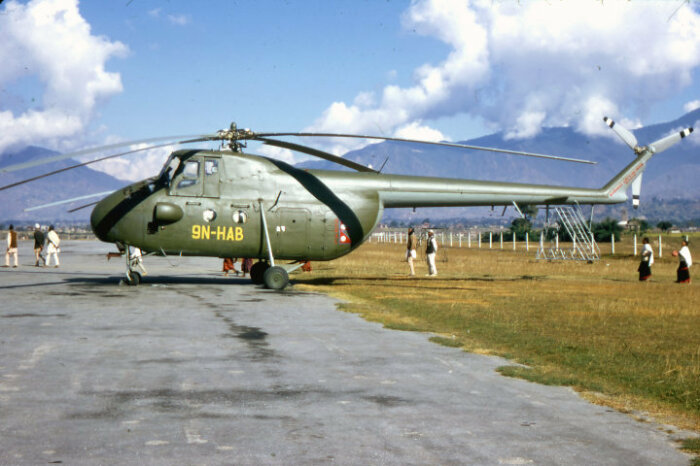Ми-4 во Вьетнаме. |Фото: aerotransport.org.