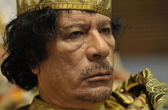 Тайник с сокровищами Каддафи.