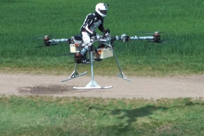 Flike tricopter.