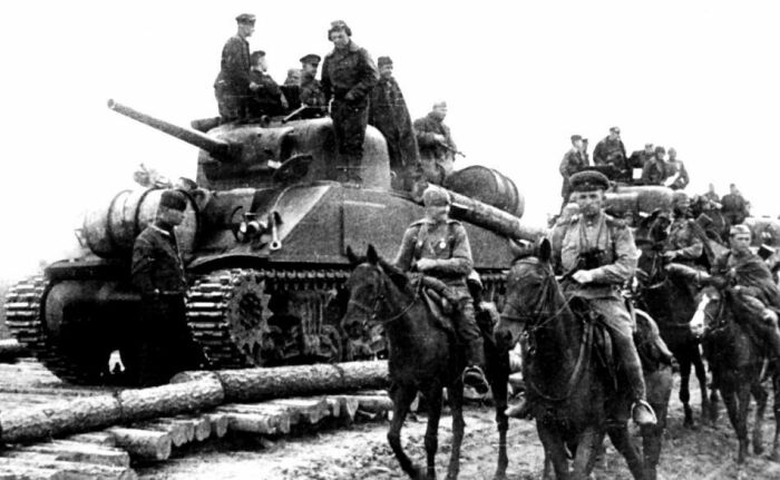 В Красной армии танк высоко оценивали. |Фото: warshistory.ru.