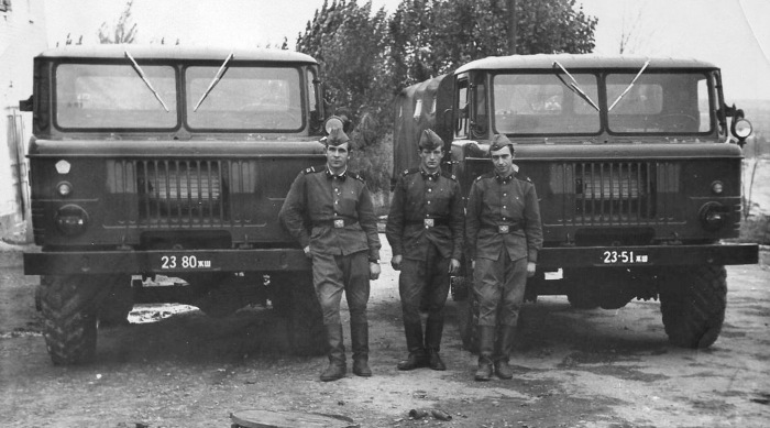 ГАЗ-66 широко использовался в армии. |Фото: format72.ru.