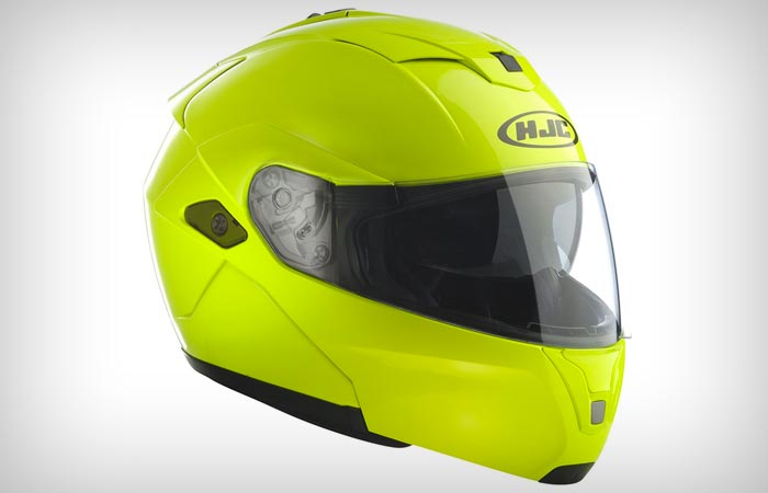 Многофункциональный шлем HJC Hi-Viz Men's Sy-Max III.
