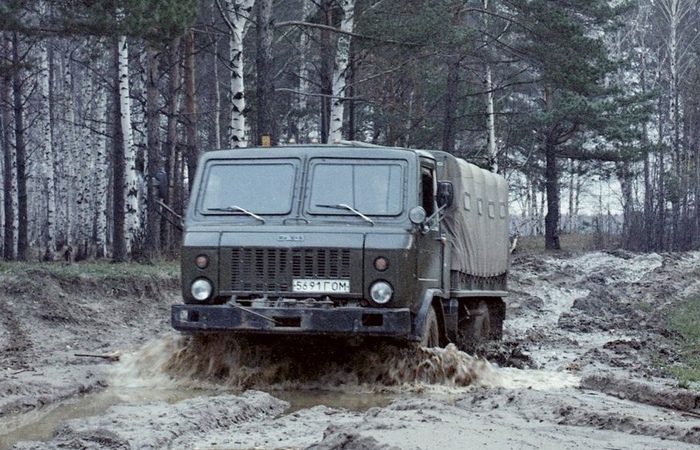 В серию так и не пошла. В серию так и не пошла.