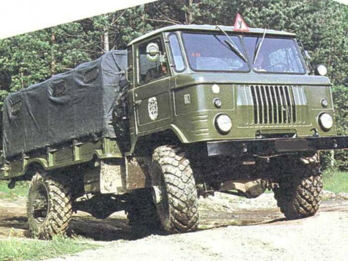 Шишига»: как появился и куда неожиданно пропал легендарный советский  грузовик ГАЗ-66