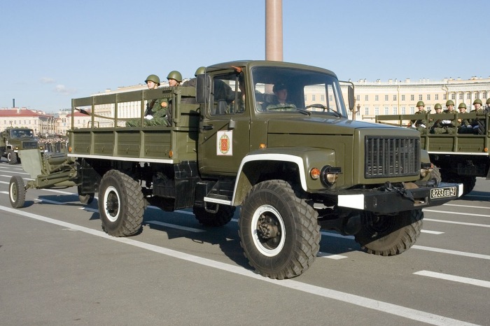В производстве заменили на ГАЗ-3308. ¦Фото: wikiwand.com.