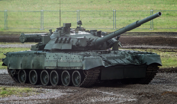 Т-80 показал себя хорошо. |Фото: mybb.ru.