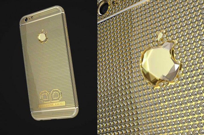 Diamond Studded iPhone 6.