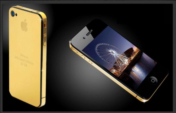 Supreme Goldstriker iPhone 3G.